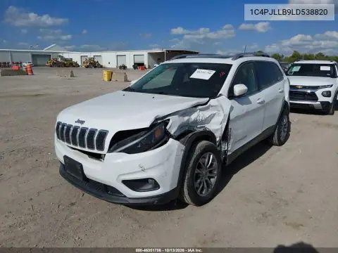 1C4PJLLB9LD538820 — 2020 Jeep Cherokee, фото 3 с аукциона IAAI, Боковая часть