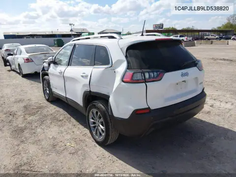 1C4PJLLB9LD538820 — 2020 Jeep Cherokee, фото 4 с аукциона IAAI, Боковая часть