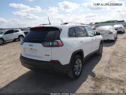 1C4PJLLB9LD538820 — 2020 Jeep Cherokee, фото 5 с аукциона IAAI, Боковая часть