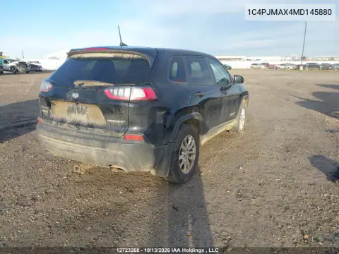 1C4PJMAX4MD145880 — 2021 Jeep Cherokee, фото 4 с аукциона IAAI 19.10.2026, Изъят кредитором
