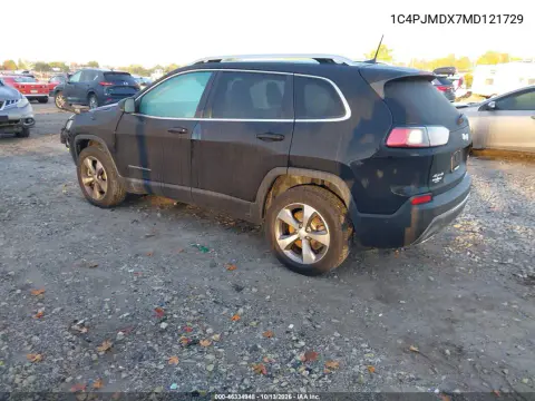 2021 Jeep Cherokee Limited 4X4 VIN 1C4PJMDX7MD121729 фото 4