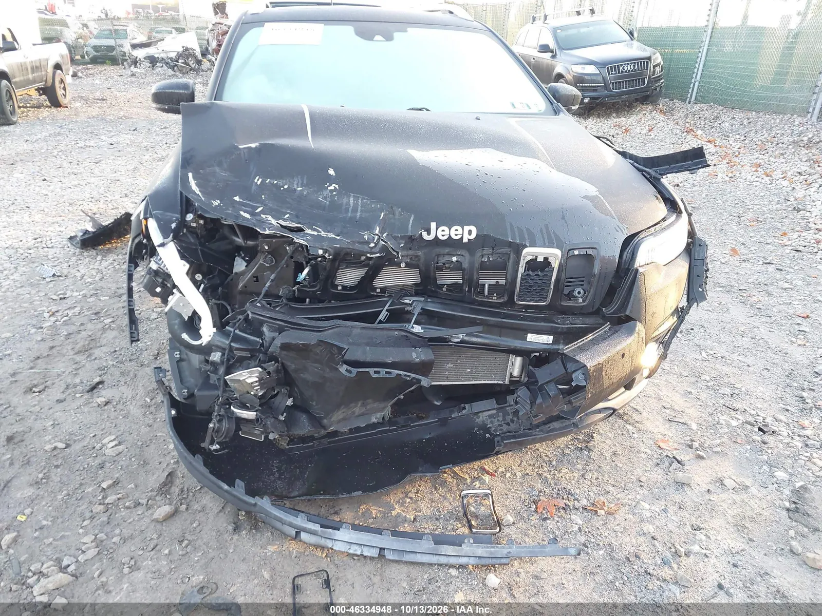 2021 Jeep Cherokee Limited 4X4 VIN 1C4PJMDX7MD121729 фото 7