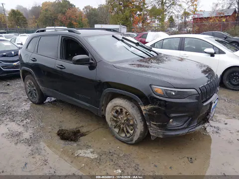 1C4PJMMB1PD114493 — 2023 Jeep Cherokee, Передняя часть, фото до ремонта