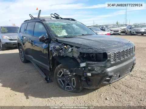 2026 Jeep Cherokee Laredo VIN 3C4PJMB28TT229924 фото 1
