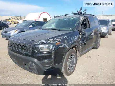 2026 Jeep Cherokee Laredo VIN 3C4PJMB28TT229924 фото 2