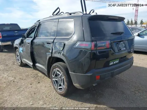 2026 Jeep Cherokee Laredo VIN 3C4PJMB28TT229924 фото 3
