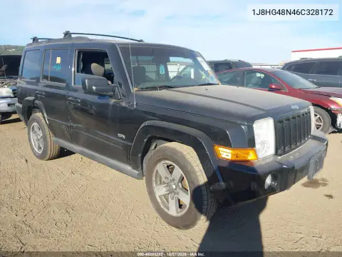 1J8HG48N46C328172 — 2006 Jeep Commander, Естественный износ, фото до ремонта
