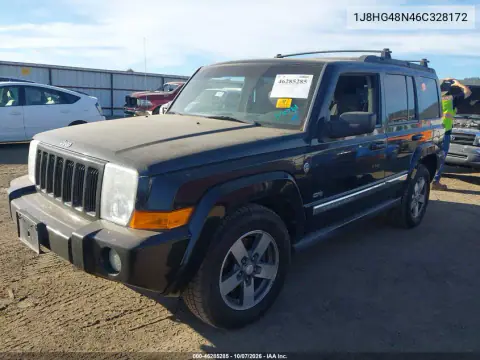 2006 Jeep Commander VIN 1J8HG48N46C328172 фото 3