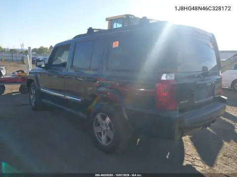 2006 Jeep Commander VIN 1J8HG48N46C328172 фото 4