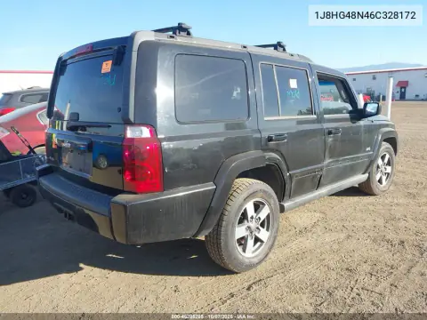 2006 Jeep Commander VIN 1J8HG48N46C328172 фото 5