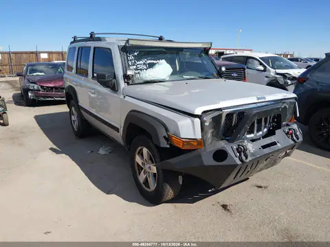 1J8HG48K47C685861 — 2007 Jeep Commander, Повреждения со всех сторон, фото до ремонта