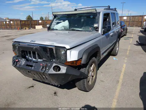 2007 Jeep Commander Sport VIN 1J8HG48K47C685861 фото 3