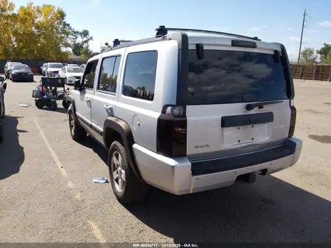 2007 Jeep Commander Sport VIN 1J8HG48K47C685861 фото 4