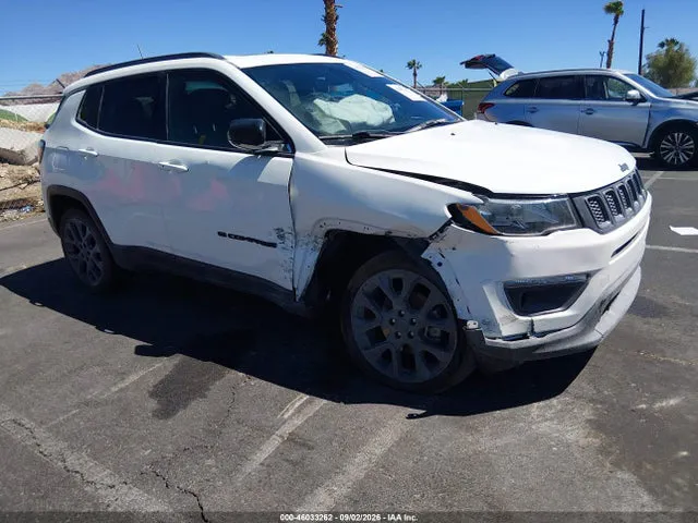 2021 Jeep Compass 80th Anniversary 4x4 VIN 3C4NJDEB3MT549429 фото 1