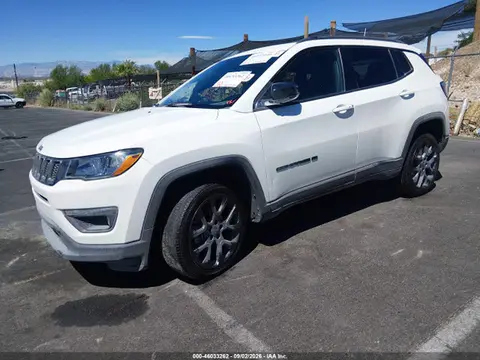 2021 Jeep Compass 80th Anniversary 4x4 VIN 3C4NJDEB3MT549429 фото 2
