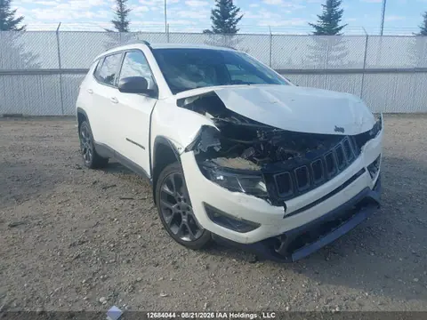 2021 Jeep Compass 80th Anniversary Edition VIN 3C4NJDBB1MT538255 фото 1