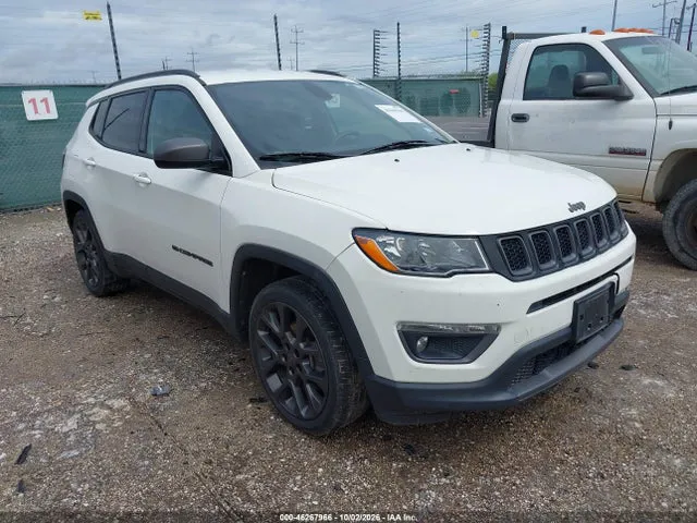 2021 Jeep Compass 80th Anniversary Fwd VIN 3C4NJCEB3MT545830 фото 1
