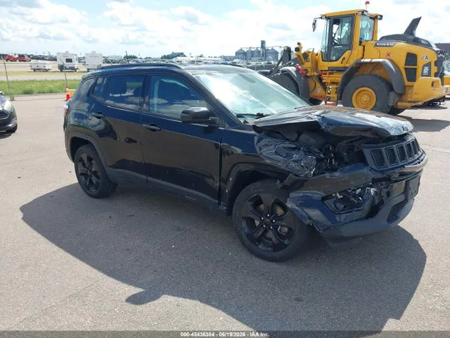 2020 Jeep Compass Altitude 4x4 VIN 3C4NJDBB2LT204895 фото 1