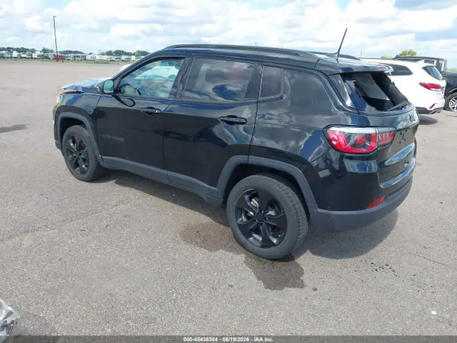 2020 Jeep Compass Altitude 4x4 VIN 3C4NJDBB2LT204895 фото 3