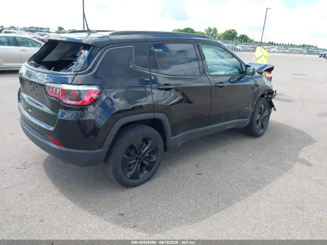 2020 Jeep Compass Altitude 4x4 VIN 3C4NJDBB2LT204895 фото 4