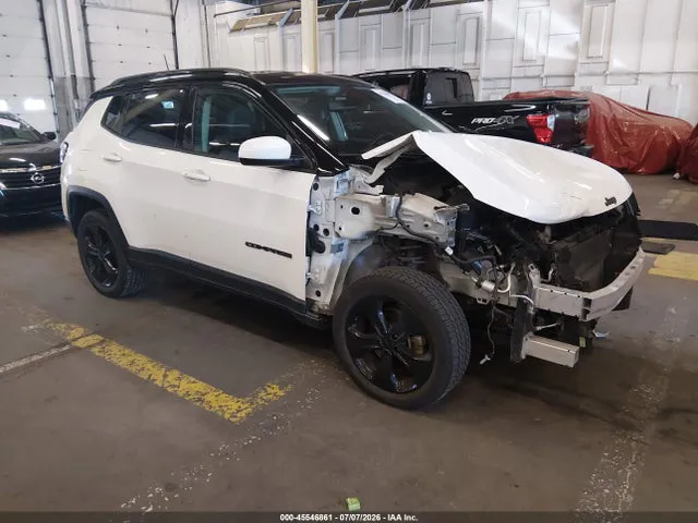2020 Jeep Compass Altitude 4x4 VIN 3C4NJDBB6LT145494 фото 1