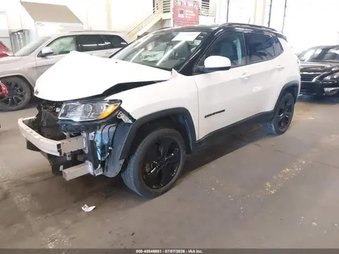 2020 Jeep Compass Altitude 4x4 VIN 3C4NJDBB6LT145494 фото 2
