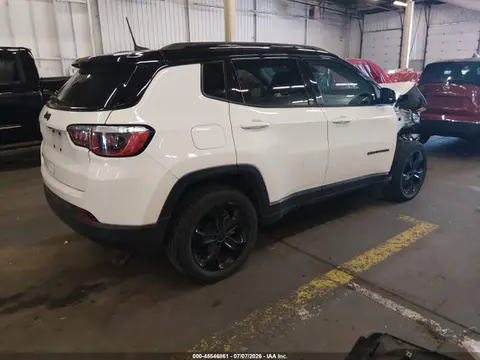 2020 Jeep Compass Altitude 4x4 VIN 3C4NJDBB6LT145494 фото 4