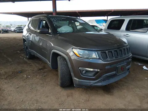 2019 Jeep Compass Altitude Fwd VIN 3C4NJCBB6KT615127 фото 1