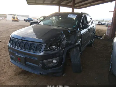 2019 Jeep Compass Altitude Fwd VIN 3C4NJCBB6KT615127 фото 2