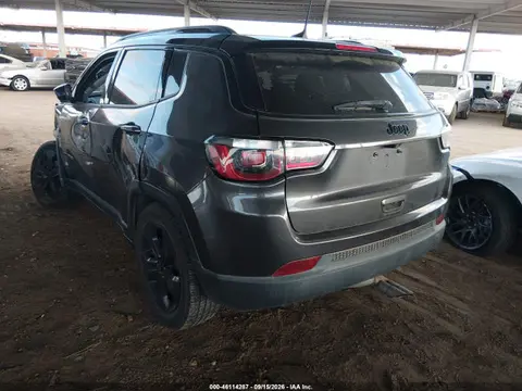 2019 Jeep Compass Altitude Fwd VIN 3C4NJCBB6KT615127 фото 3