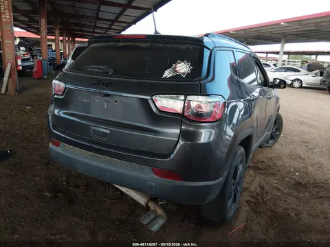 2019 Jeep Compass Altitude Fwd VIN 3C4NJCBB6KT615127 фото 4