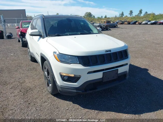 2020 Jeep Compass Altitude VIN 3C4NJCBB9LT135813 фото 1