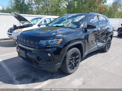 2022 Jeep Compass Altitude VIN 3C4NJDFB9NT220668 фото 2