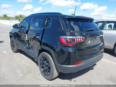2022 Jeep Compass Altitude VIN 3C4NJDFB9NT220668 фото 3
