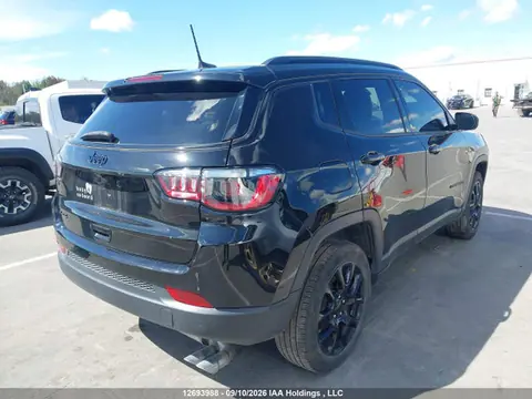 2022 Jeep Compass Altitude VIN 3C4NJDFB9NT220668 фото 4