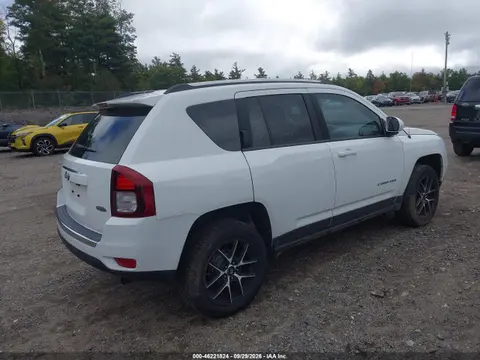 2015 Jeep Compass High Altitude Edition VIN 1C4NJDEB4FD271388 фото 4
