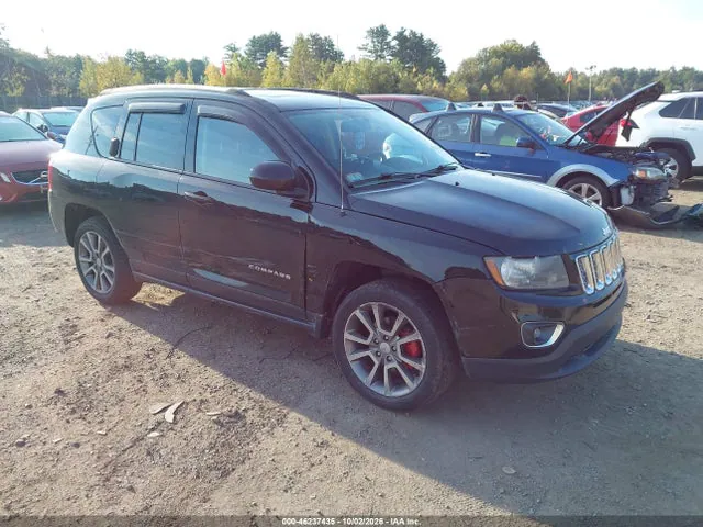 2016 Jeep Compass High Altitude Edition VIN 1C4NJDEBXGD638876 фото 1