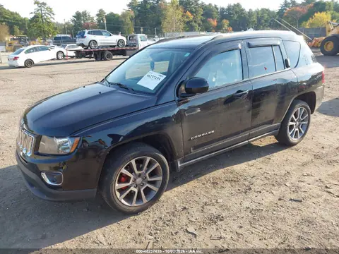2016 Jeep Compass High Altitude Edition VIN 1C4NJDEBXGD638876 фото 2
