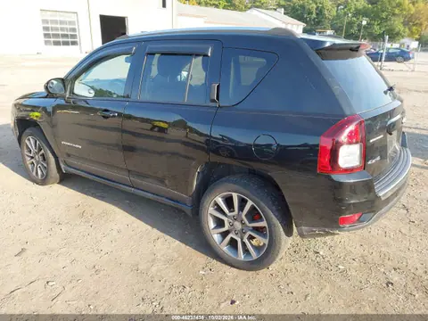 2016 Jeep Compass High Altitude Edition VIN 1C4NJDEBXGD638876 фото 3