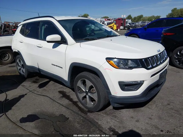 2018 Jeep Compass Latitude 4x4 VIN 3C4NJDBB7JT180297 фото 1
