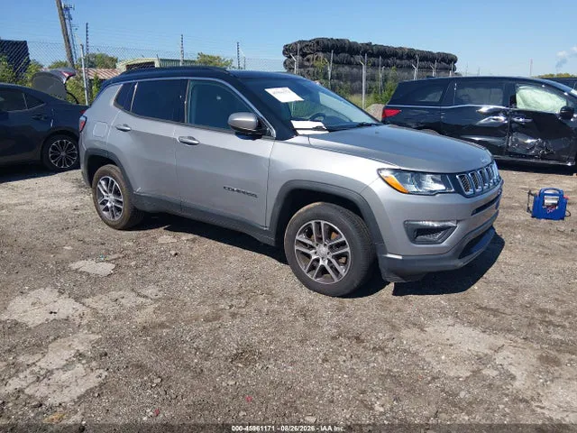 2018 Jeep Compass Latitude 4x4 VIN 3C4NJDBB9JT114883 фото 1