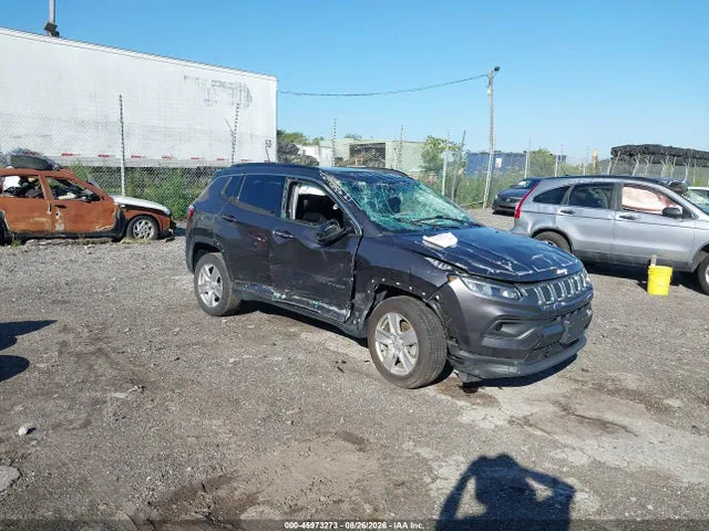 2022 Jeep Compass Latitude 4x4 VIN 3C4NJDBB8NT178757 фото 1