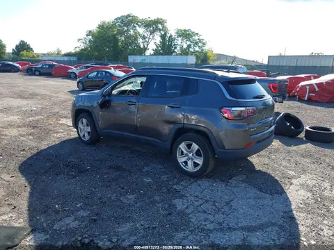 2022 Jeep Compass Latitude 4x4 VIN 3C4NJDBB8NT178757 фото 3