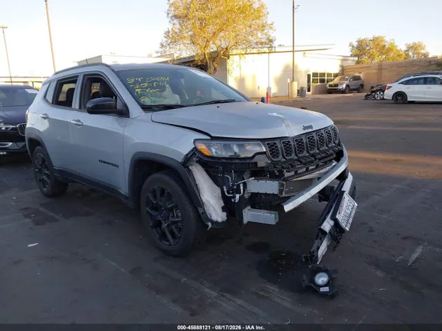 2025 Jeep Compass Latitude 4x4 VIN 3C4NJDBNXST533949 фото 1