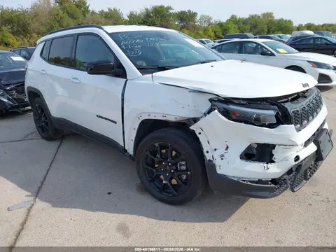 2025 Jeep Compass Latitude 4x4 VIN 3C4NJDBN1ST623572 фото 1