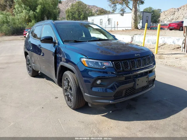 2026 Jeep Compass Latitude Altitude VIN 3C4NJDBN3TT265196 фото 1