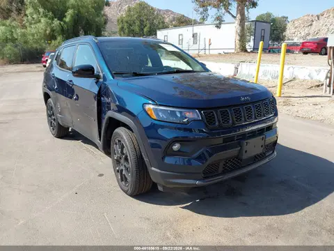 3C4NJDBN3TT265196 — 2026 Jeep Compass Latitude Altitude, Left & Right Side, фото до ремонта