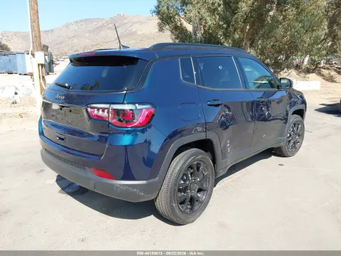 2026 Jeep Compass Latitude Altitude VIN 3C4NJDBN3TT265196 фото 4