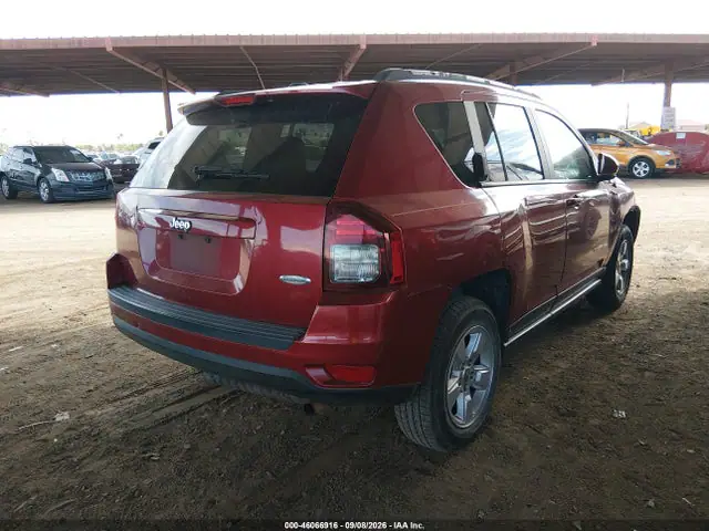 2017 Jeep Compass Latitude Fwd VIN 1C4NJCEB0HD182138 фото 4