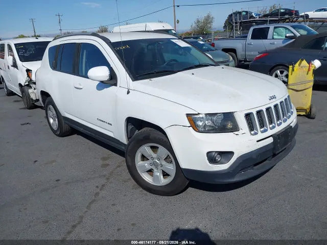 2017 Jeep Compass Latitude Fwd VIN 1C4NJCEA1HD117287 фото 1
